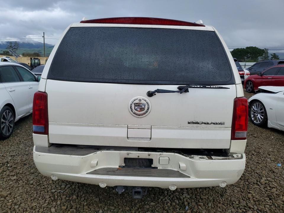 Photo 6 from auction – 2002 CADILLAC ESCALADE L with VIN 1GYEK63N62R250801