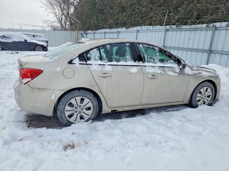 Photo 3 from auction – 2013 CHEVROLET CRUZE with VIN 1G1PL5SH4D7250028