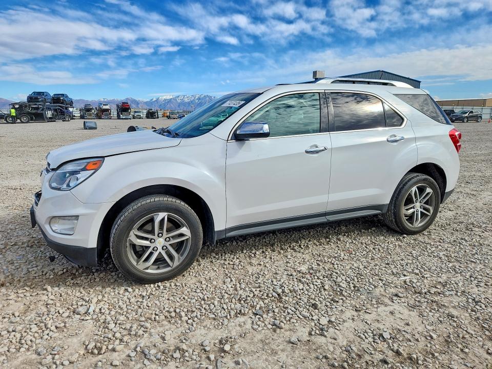 CHEVROLET EQUINOX 2016 with VIN 2GNALDEK8G6316980 - Photo from auction