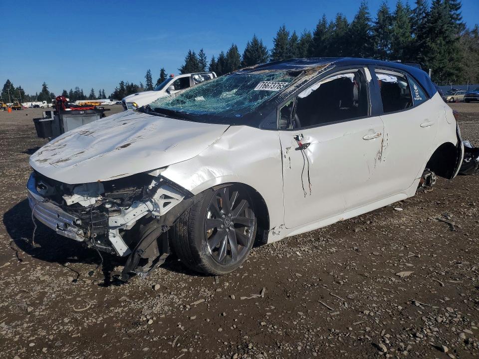 صورة رقم 1 من المزاد - 2024 TOYOTA COROLLA مع VIN JTNC4MBE7R3227680