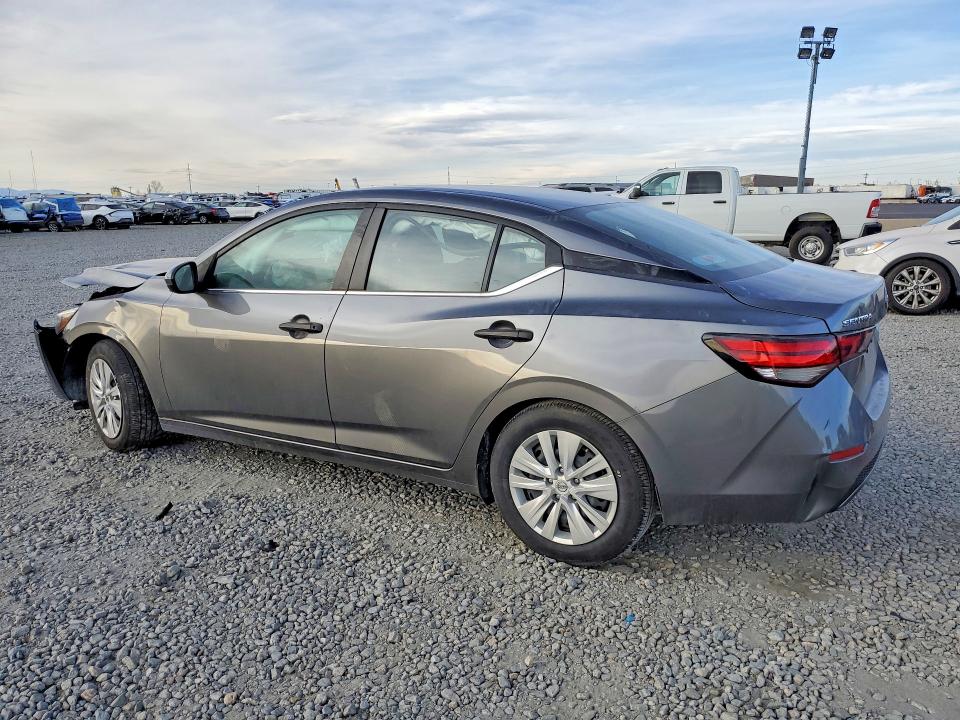 Photo 2 from auction – 2024 NISSAN SENTRA with VIN 3N1AB8BV4RY285605