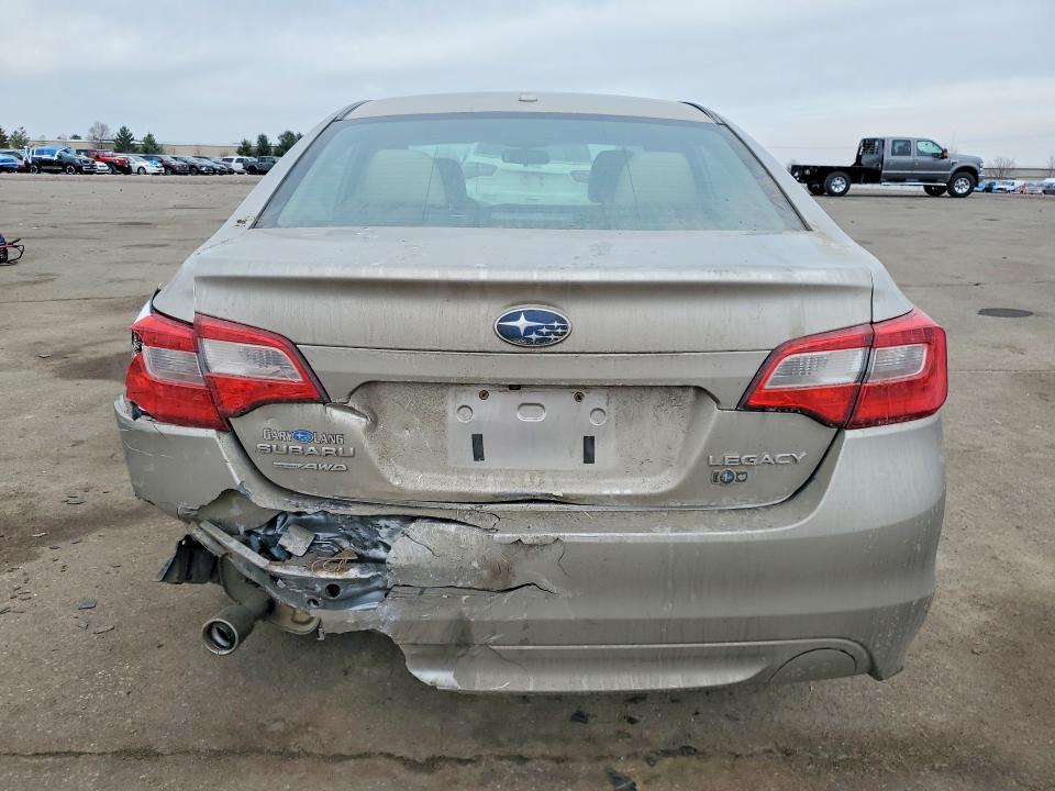 Photo 6 from auction – 2015 SUBARU LEGACY with VIN 4S3BNBJ60F3047044