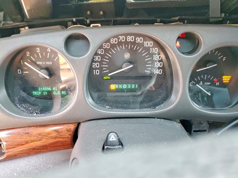 Photo 9 from auction – 2005 BUICK LESABRE with VIN 1G4HP52K45U114993