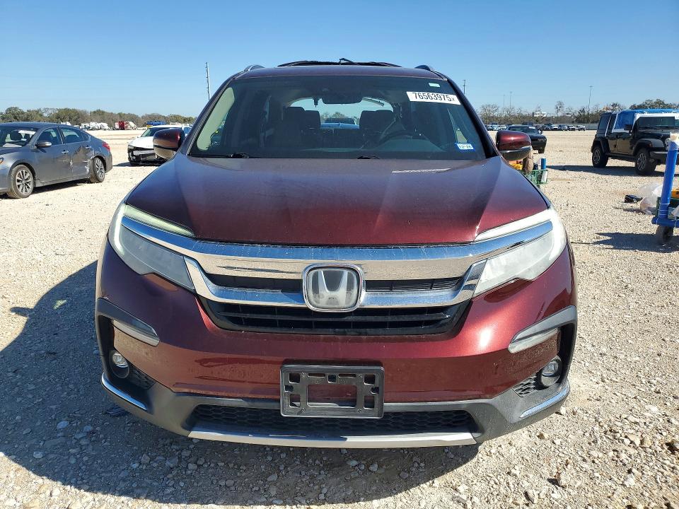 Photo 5 from auction – 2019 HONDA PILOT with VIN 5FNYF5H67KB043987