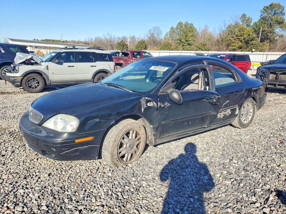 MERCURY SABLE 2005 with VIN 1MEFM50U05A635444 - Photo from auction