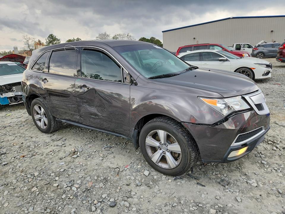 Foto 4 de la subasta – 2012 ACURA MDX TECHNO con VIN 2HNYD2H30CH518539