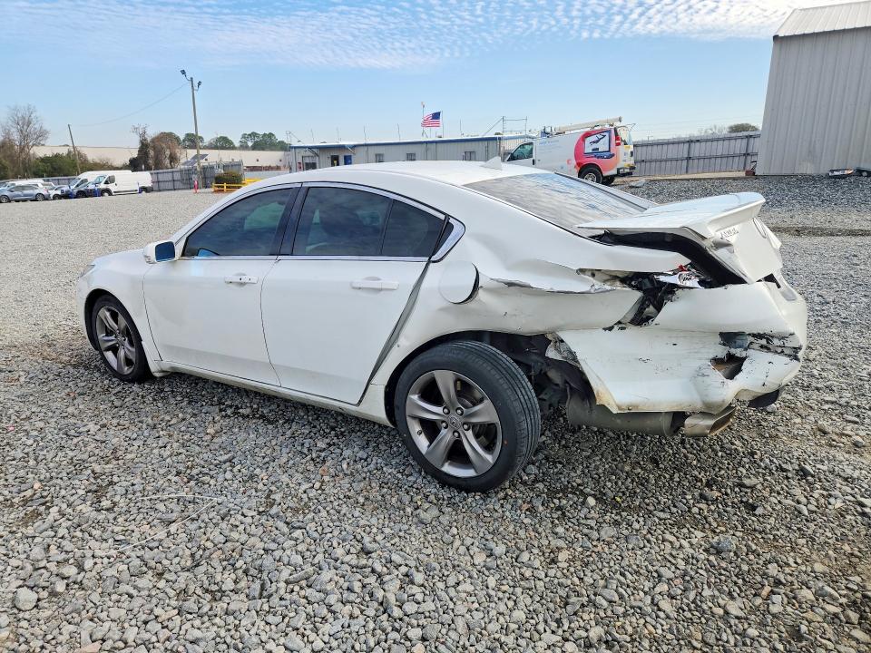 Photo 2 from auction – 2012 ACURA TL with VIN 19UUA8F77CA005083