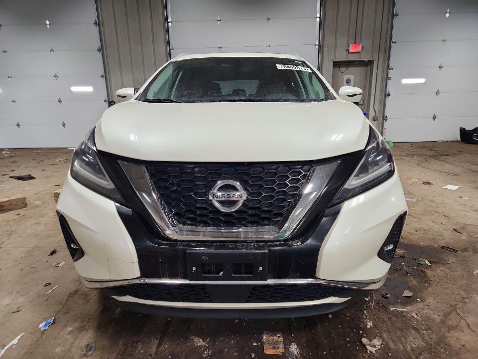 Photo 5 from auction – 2021 NISSAN MURANO SL with VIN 5N1AZ2CS3MC105747