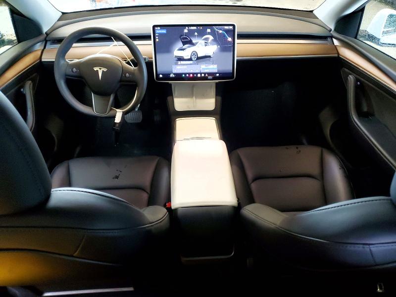 Photo 8 from auction – 2024 TESLA MODEL Y with VIN 7SAYGDED3RF122094