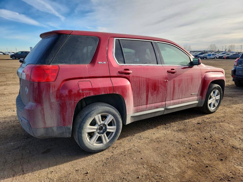 Photo 3 from auction – 2015 GMC TERRAIN with VIN 2GKFLVEK4F6355038
