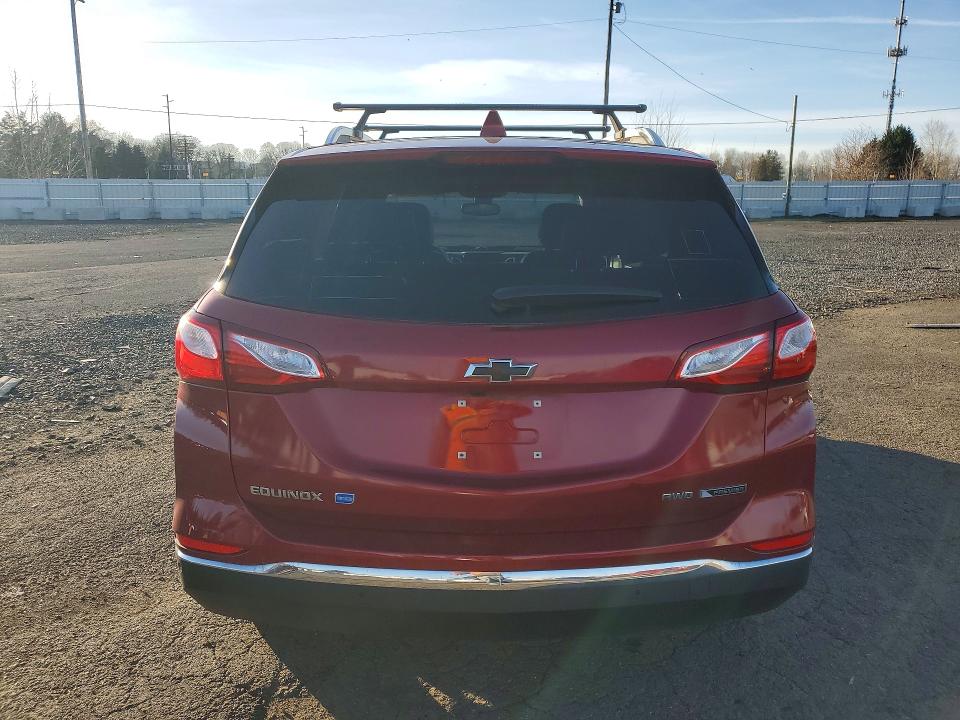 Foto 6 de la subasta – 2018 CHEVROLET EQUINOX PR con VIN 3GNAXXEU9JS596246