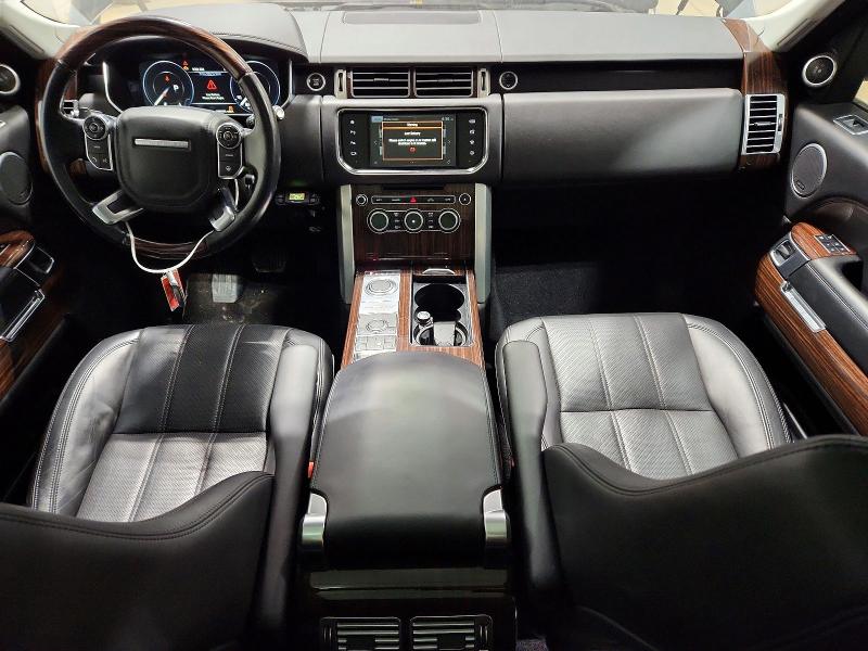 Photo 8 from auction – 2016 LAND ROVER RANGE ROVER with VIN SALGS2KF8GA244949