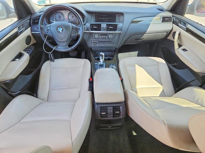 Photo 8 from auction – 2013 BMW X3 XDRIVE2 with VIN 5UXWX9C50D0A26400