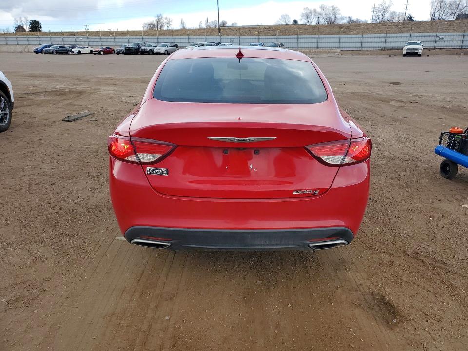 Photo 6 from auction – 2016 CHRYSLER 200 with VIN 1C3CCCBG3GN162240
