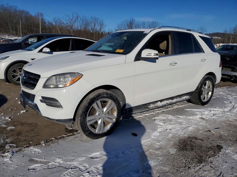 MERCEDES-BENZ ML 2014 with VIN 4JGDA5HB8EA394393 - Photo from auction