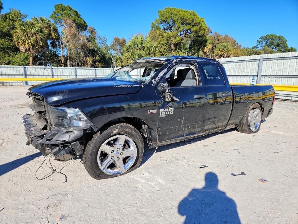 RAM 1500 CLASSIC 2021 with VIN 1C6RR6FT6MS500604 - Photo from auction