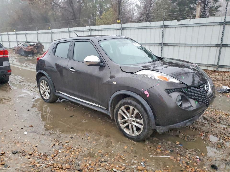 Photo 4 from auction – 2013 NISSAN JUKE with VIN JN8AF5MR4DT208593