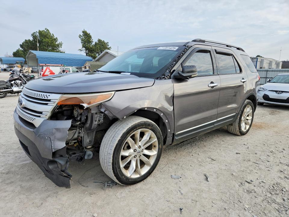 FORD EXPLORER 2011 with VIN 1FMHK7D88BGA79459 - Photo from auction
