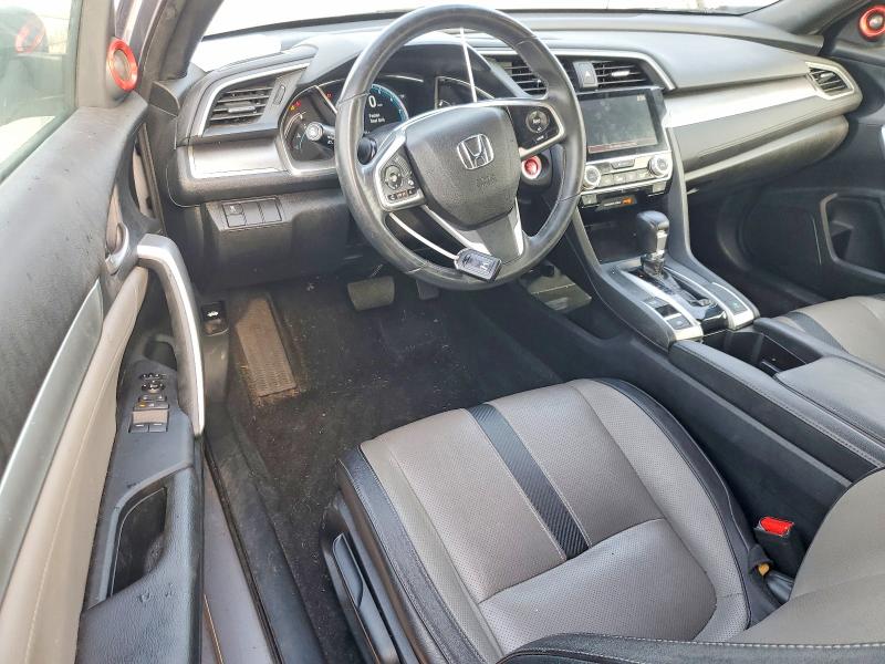 Photo 8 from auction – 2016 HONDA CIVIC with VIN 2HGFC3B73GH355264