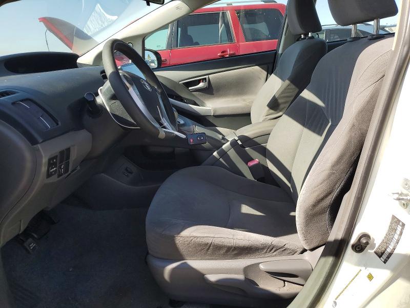 Photo 7 from auction – 2011 TOYOTA PRIUS with VIN JTDKN3DUXB1390353