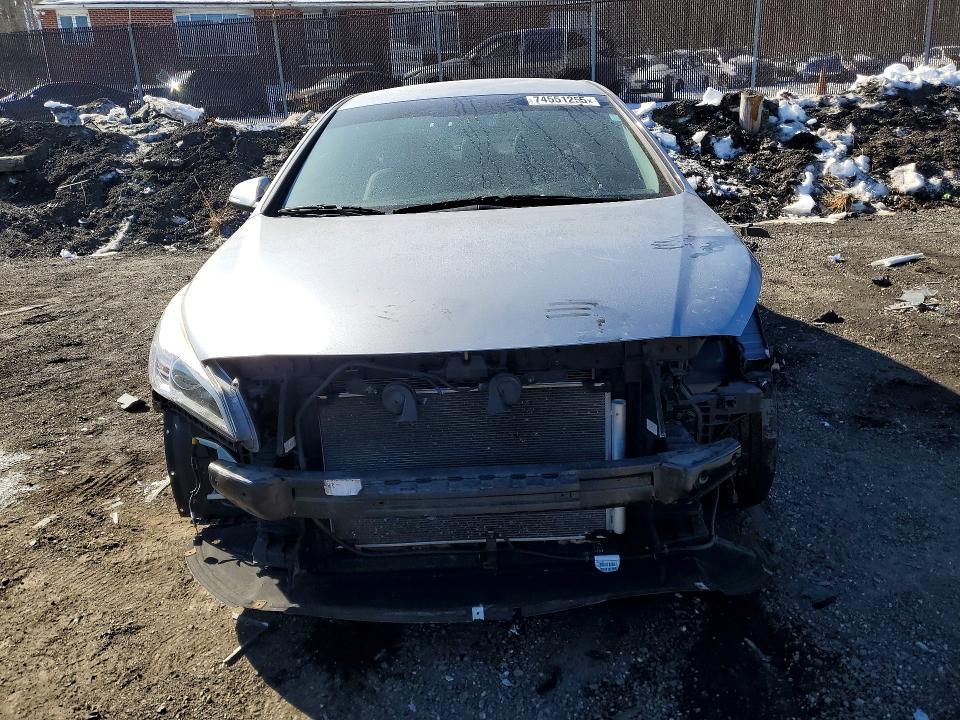 Photo 5 from auction – 2015 HYUNDAI SONATA with VIN 5NPE34AF5FH235335