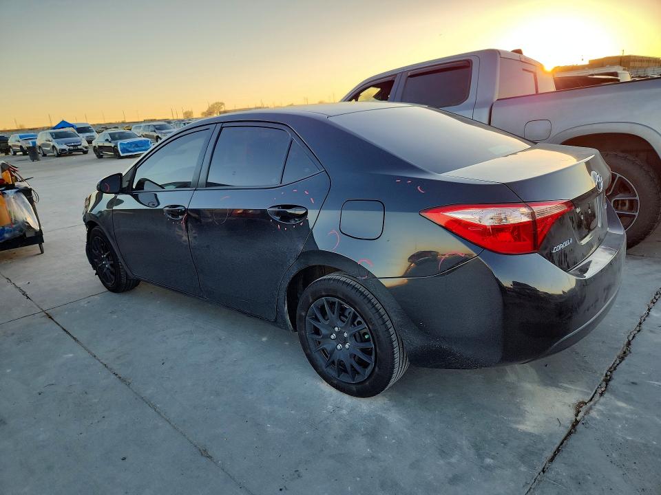 Photo 2 from auction – 2019 TOYOTA COROLLA L with VIN 5YFBURHEXKP887651