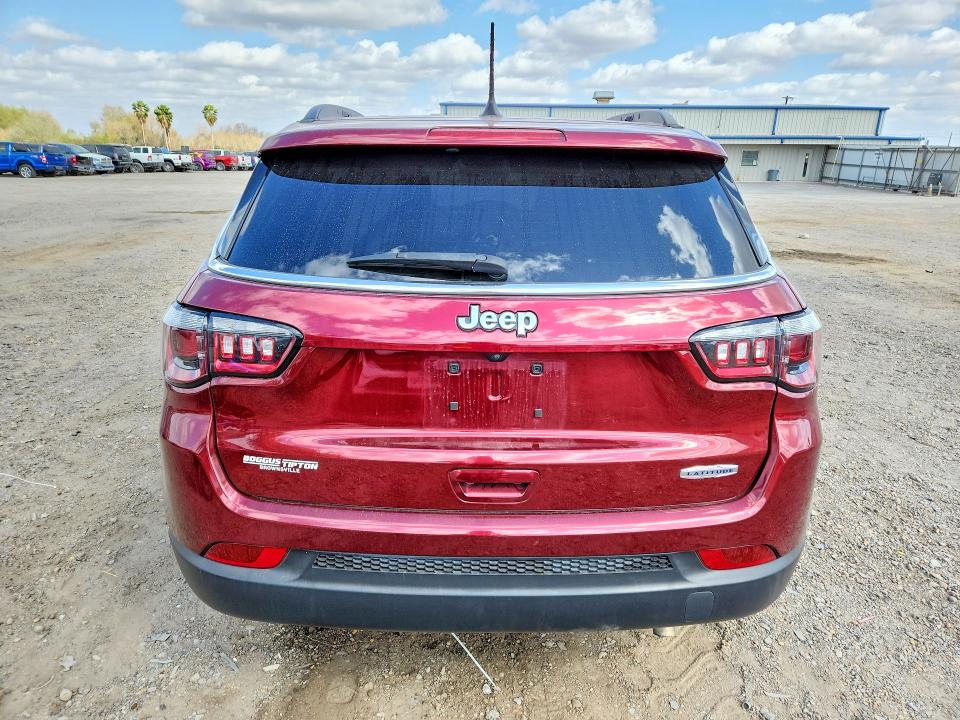 Photo 6 from auction – 2022 JEEP COMPASS with VIN 3C4NJCBB3NT155705