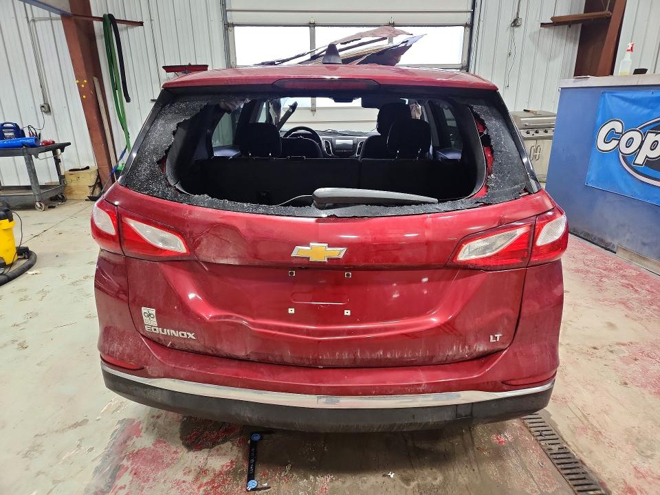 Photo 6 from auction – 2018 CHEVROLET EQUINOX with VIN 2GNAXJEV7J6337727