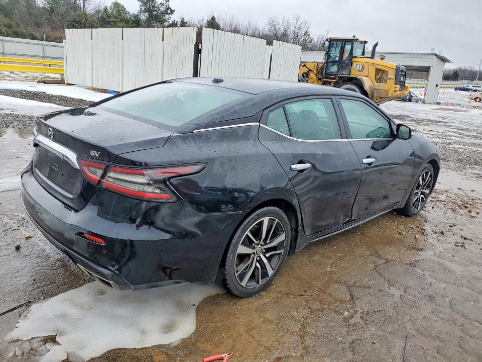Photo 3 from auction – 2021 NISSAN MAXIMA with VIN 1N4AA6CV0MC504103