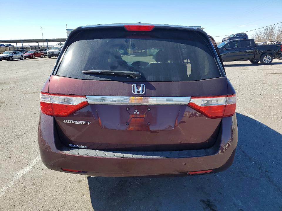 Photo 6 from auction – 2012 HONDA ODYSSEY with VIN 5FNRL5H69CB052205