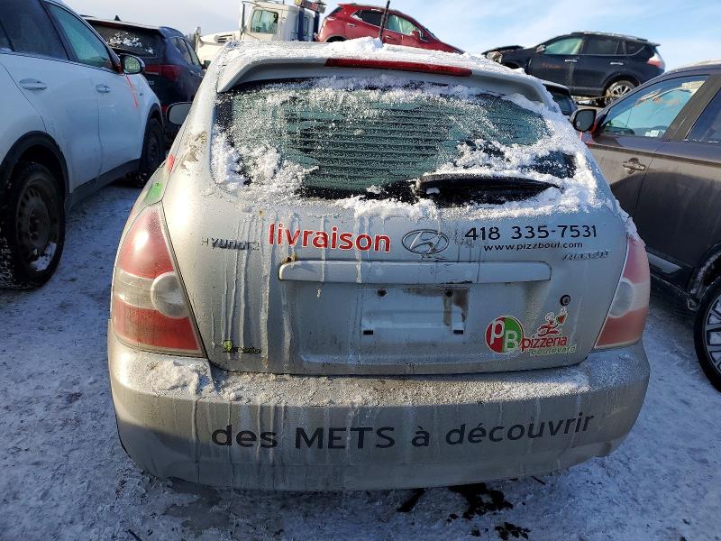 Photo 6 from auction – 2011 HYUNDAI ACCENT SE with VIN KMHCN3BC2BU198546