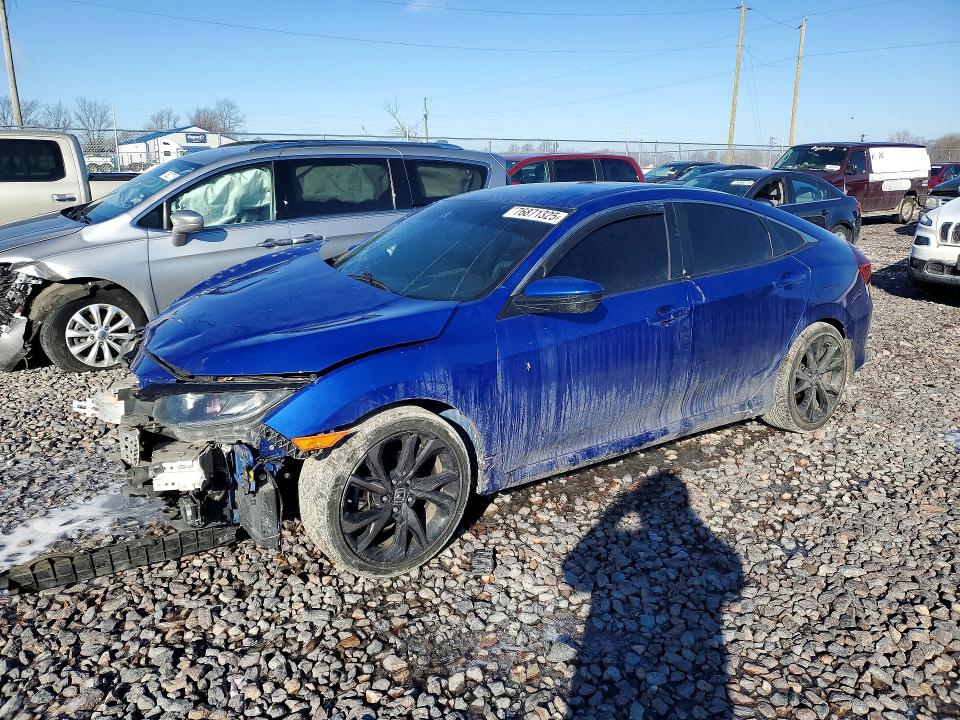 HONDA CIVIC 2020 with VIN 2HGFC2F82LH528439 - Photo from auction