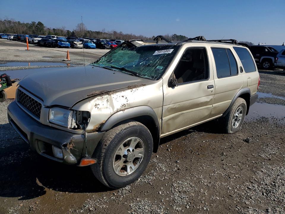 NISSAN PATHFINDER 2001 with VIN JN8DR07Y21W517144 - Photo from auction