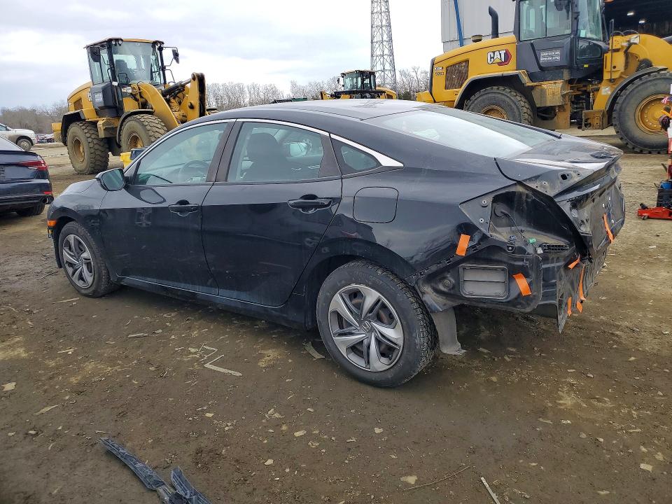 Photo 2 from auction – 2019 HONDA CIVIC with VIN 2HGFC2F66KH515450