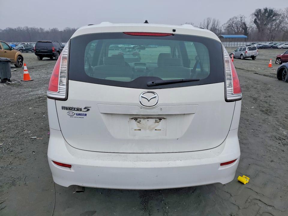 Photo 6 from auction – 2009 MAZDA 5 with VIN JM1CR293390343412