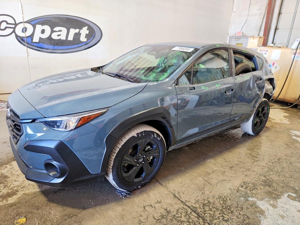 SUBARU CROSSTREK 2025 with VIN JF2GUABC0S8214816 - Photo from auction
