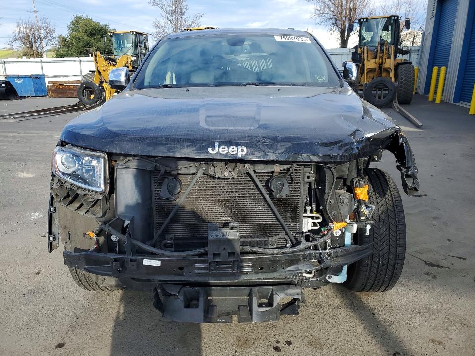 Photo 5 from auction – 2015 JEEP GRAND CHEROKEE with VIN 1C4RJEBG4FC763741