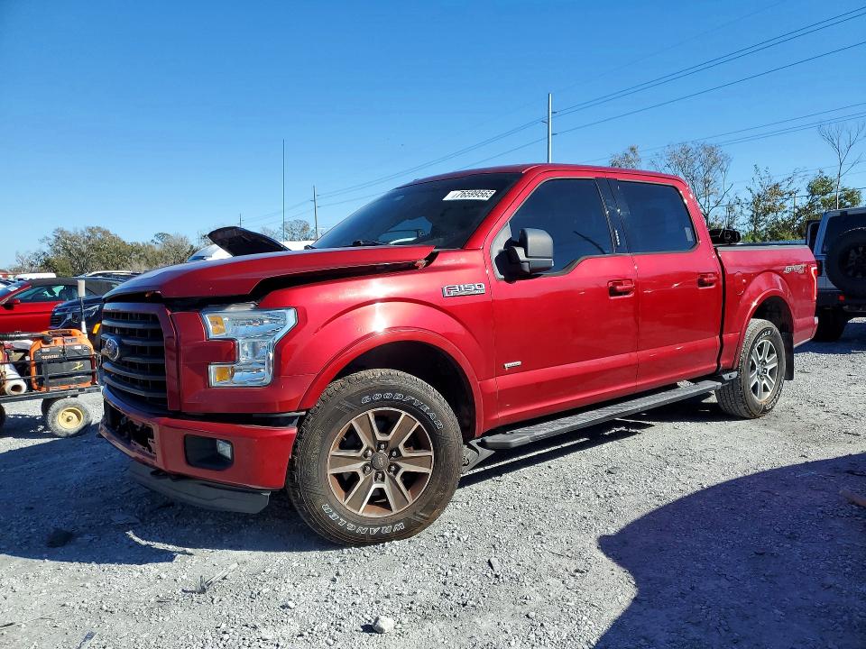 FORD F150 SUPER 2015 with VIN 1FTEW1EP5FFB41488 - Photo from auction