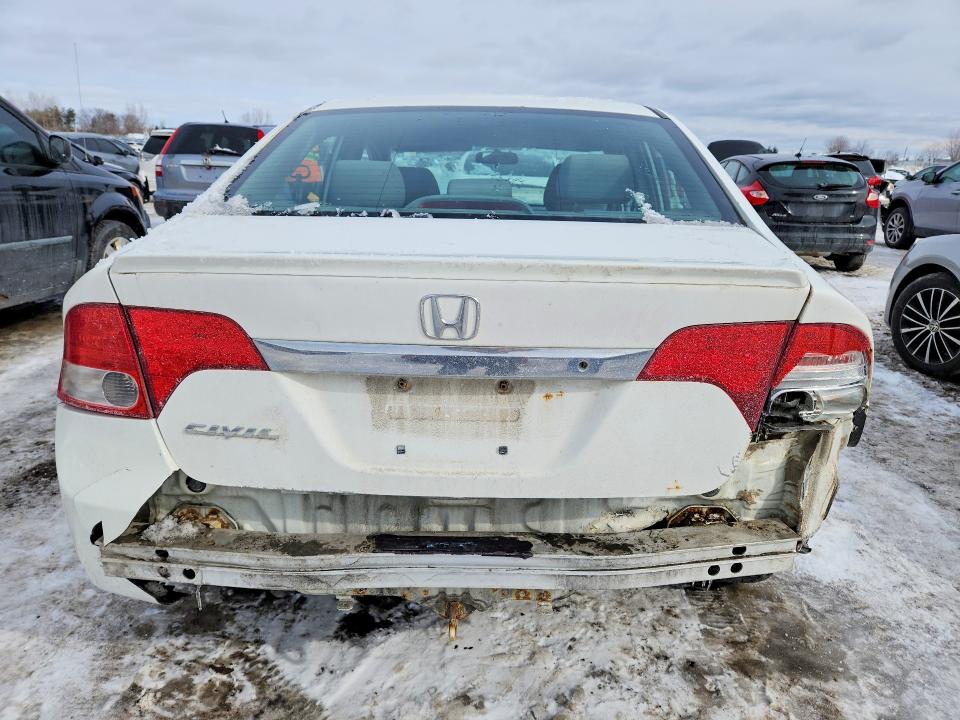 Photo 6 from auction – 2009 HONDA CIVIC with VIN 2HGFA16439H034256