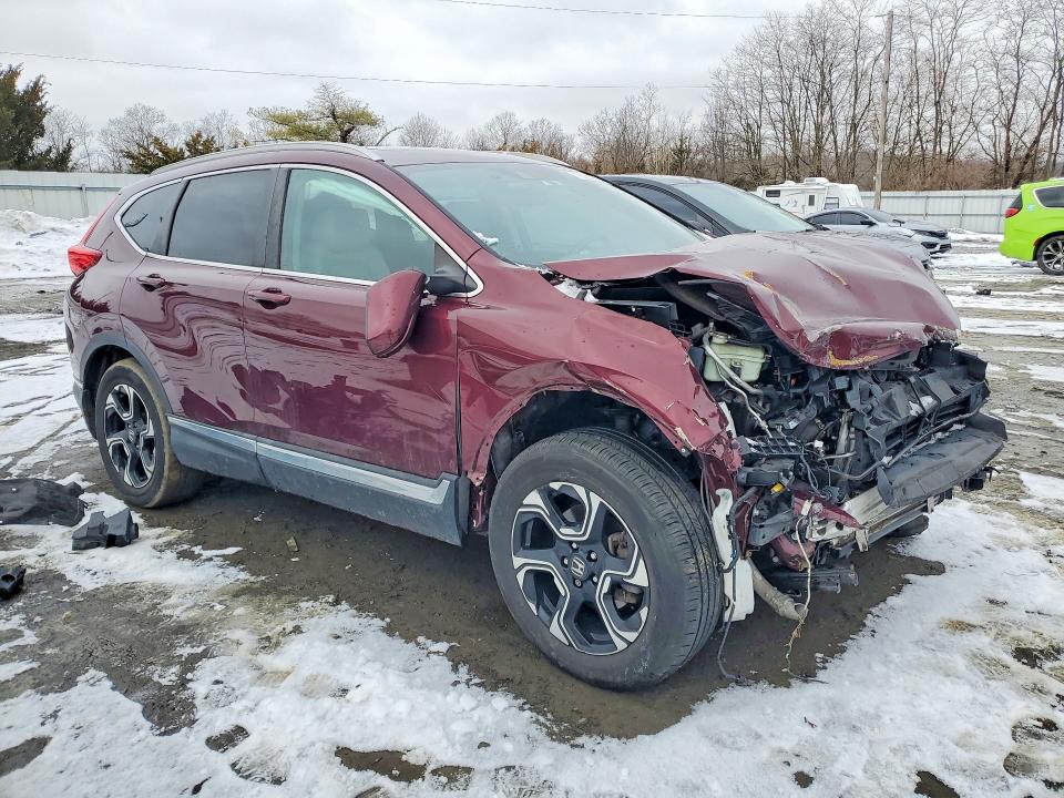 Photo 4 from auction – 2019 HONDA CR-V TOURI with VIN 2HKRW2H92KH600268