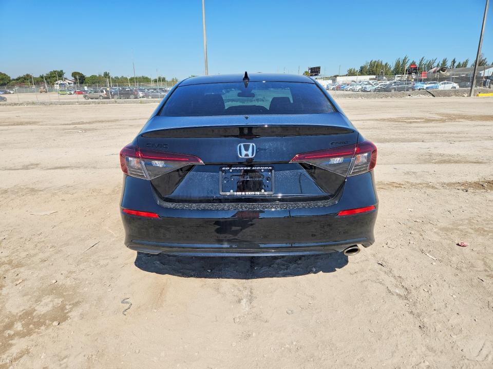 Photo 6 from auction – 2026 HONDA CIVIC with VIN 2HGFE2F54TH541659