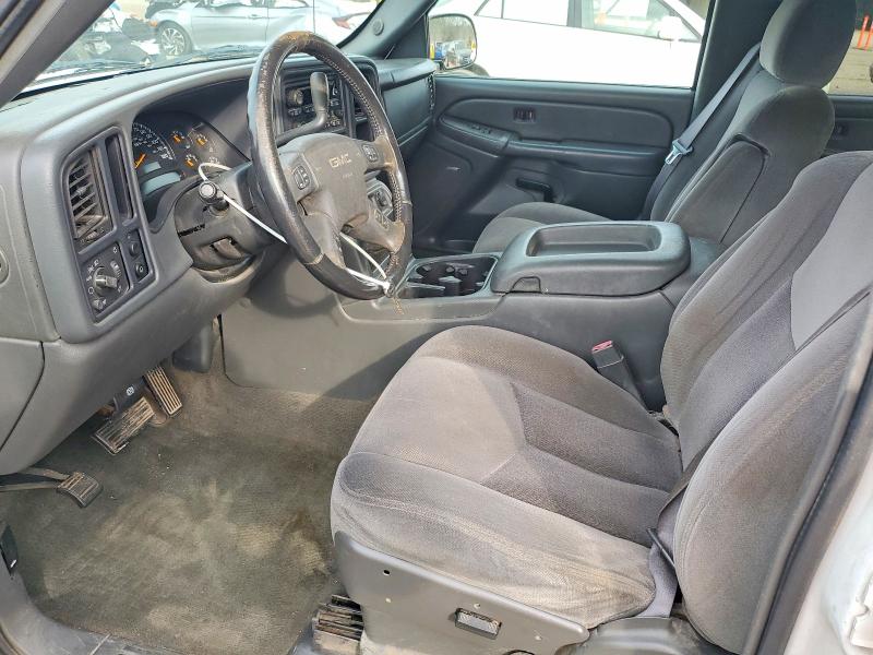 Photo 7 from auction – 2005 GMC NEW SIERRA with VIN 2GTEC13TX51107951
