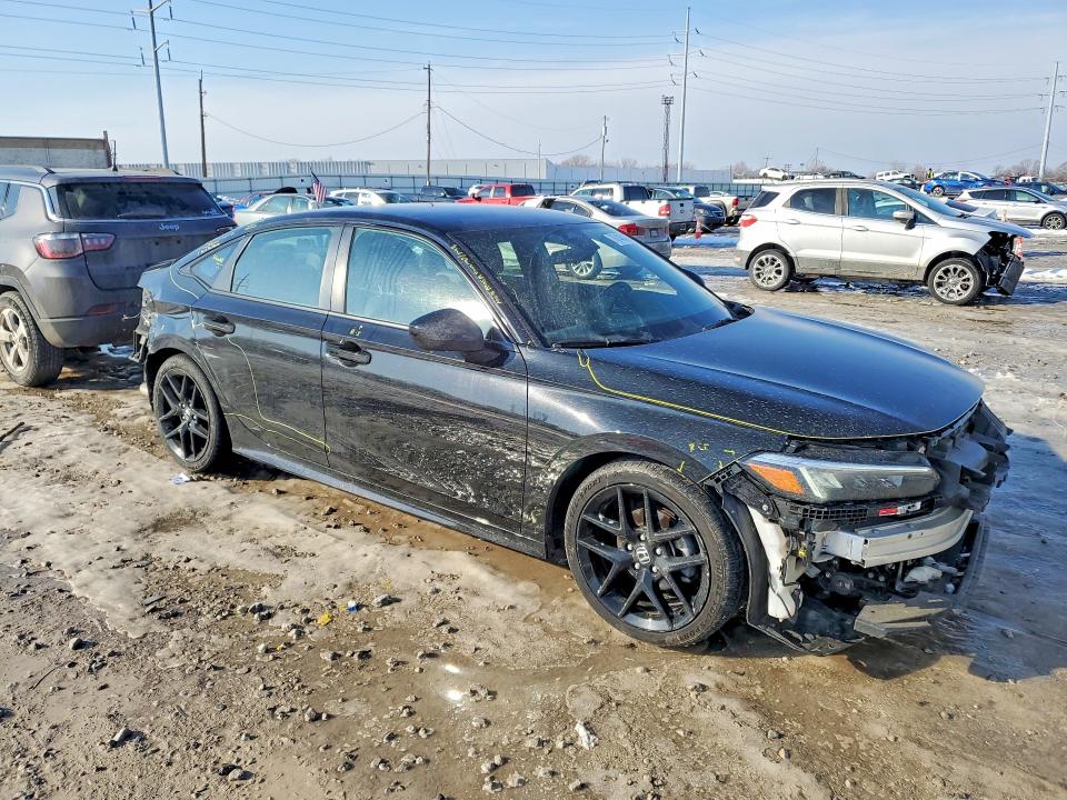 Photo 4 from auction – 2022 HONDA CIVIC with VIN 2HGFE2F50NH582020