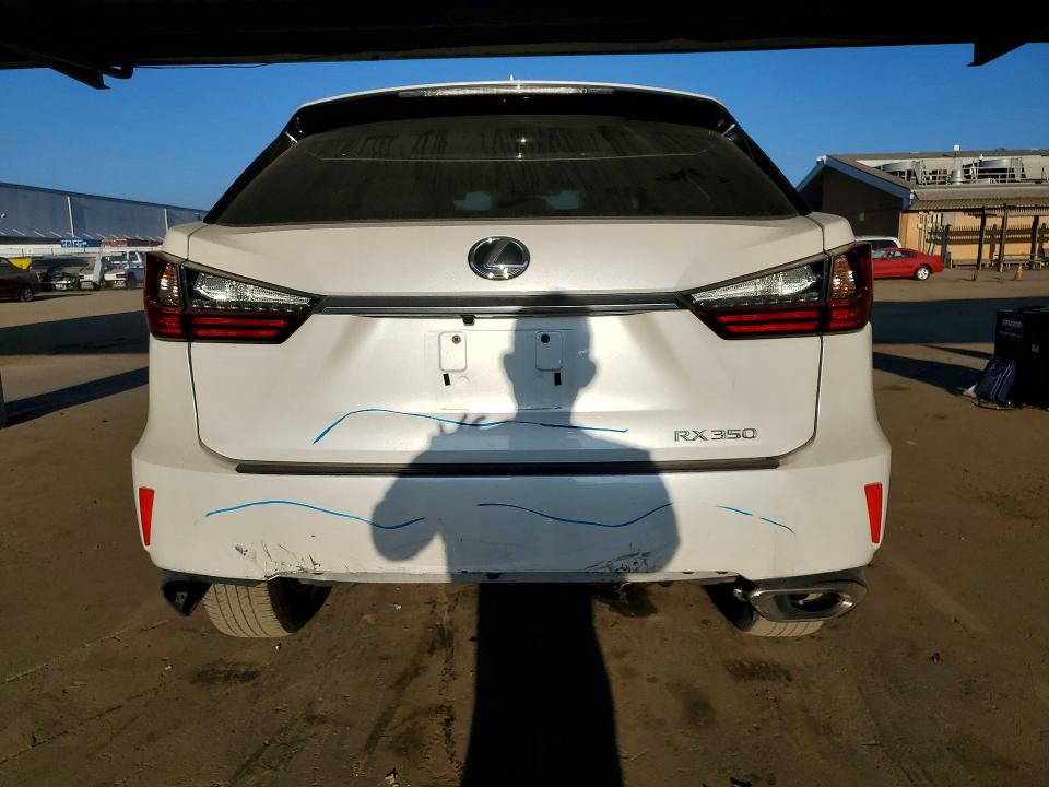 Photo 6 from auction – 2016 LEXUS RX 350 BAS with VIN 2T2BZMCAXGC047509