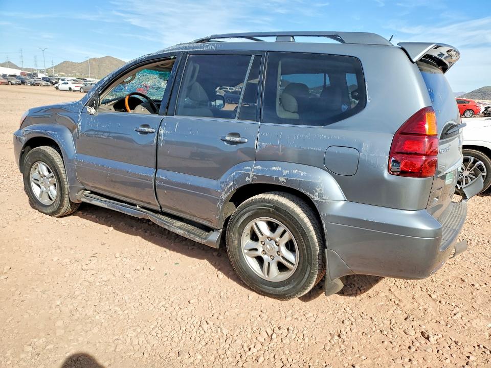 Photo 2 from auction – 2003 LEXUS GX with VIN JTJBT20X830013024