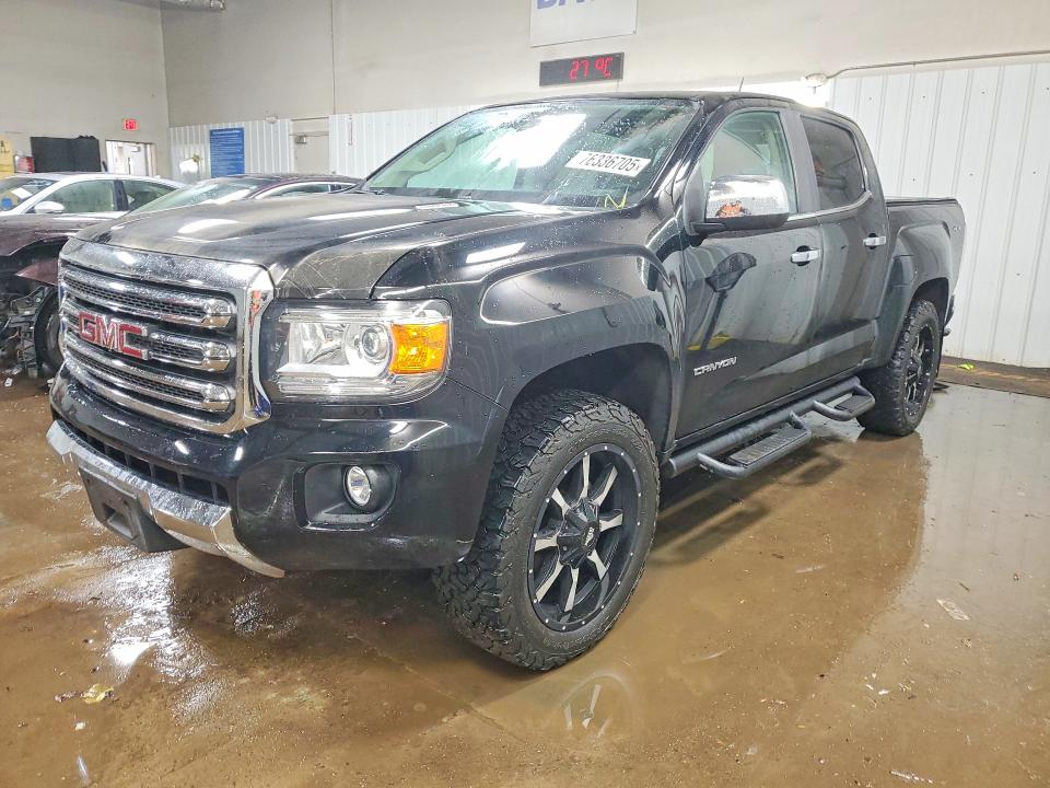 GMC CANYON SLT 2017 with VIN 1GTP6DE13H1248206 - Photo from auction