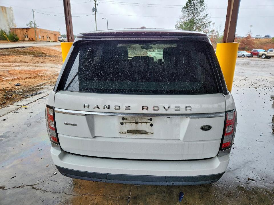 Photo 6 from auction – 2014 LAND ROVER RANGE ROVE with VIN SALGS2EF0EA138374