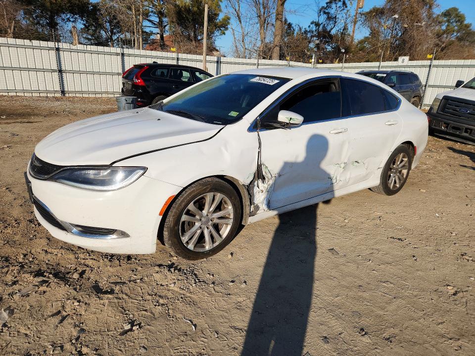CHRYSLER 200 2015 with VIN 1C3CCCAB1FN631099 - Photo from auction