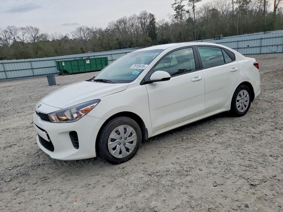 KIA RIO 2020 with VIN 3KPA24AD3LE355814 - Photo from auction