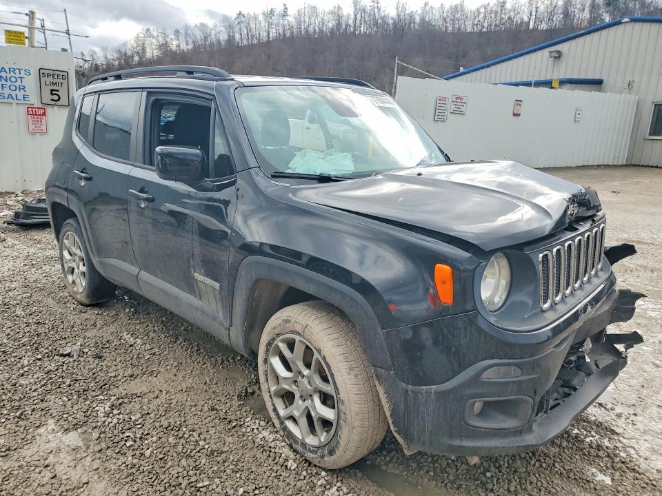 Photo 4 from auction – 2016 JEEP RENEGADE with VIN ZACCJBBT5GPC88793